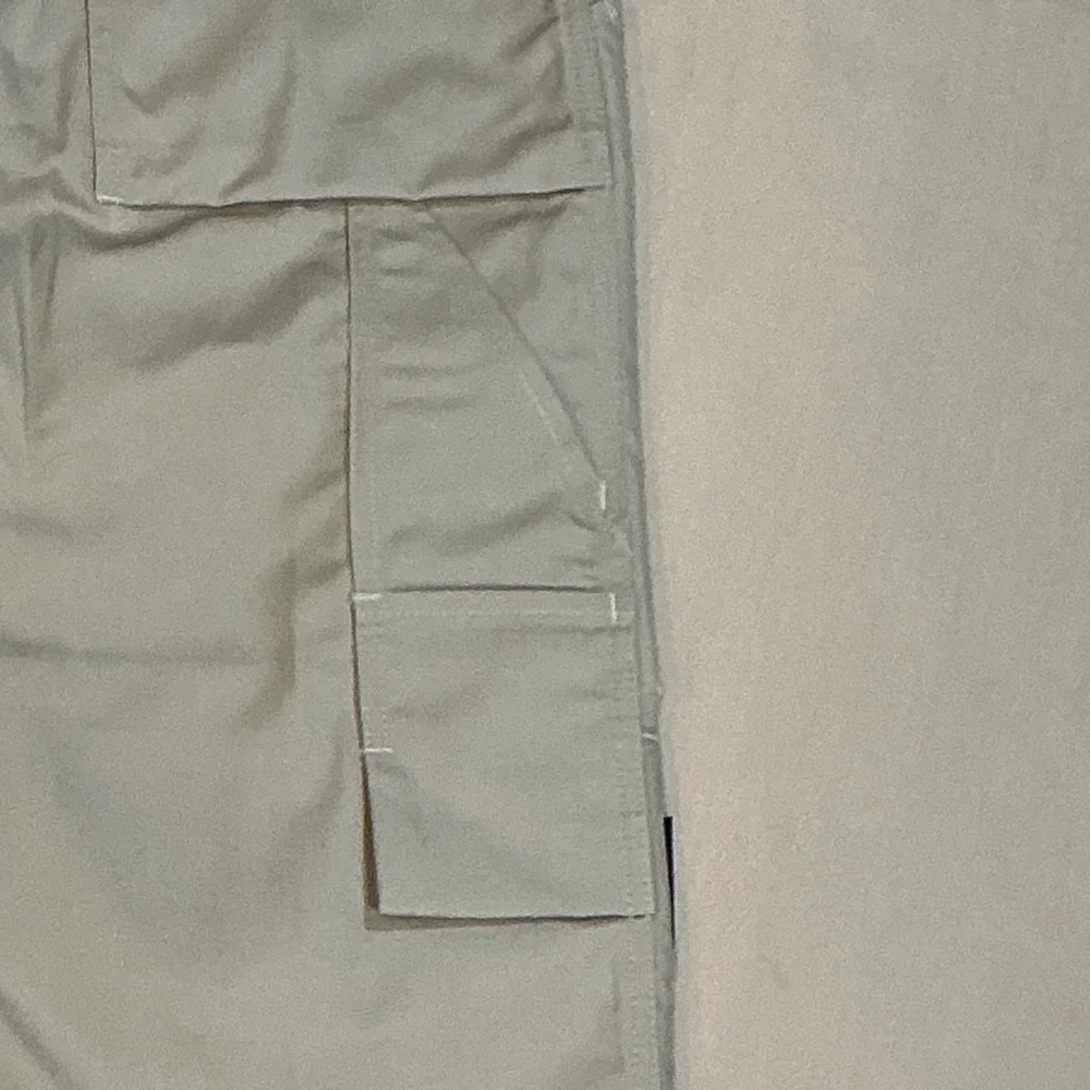 Skillers Workwear Khaki Cargo Snap Pockets Brown Knee Pad Slots Size‎ 30/28 NWT